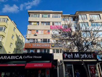 Kızılay Selanik Caddesinde, 2+Sekreterya, 5.Katta