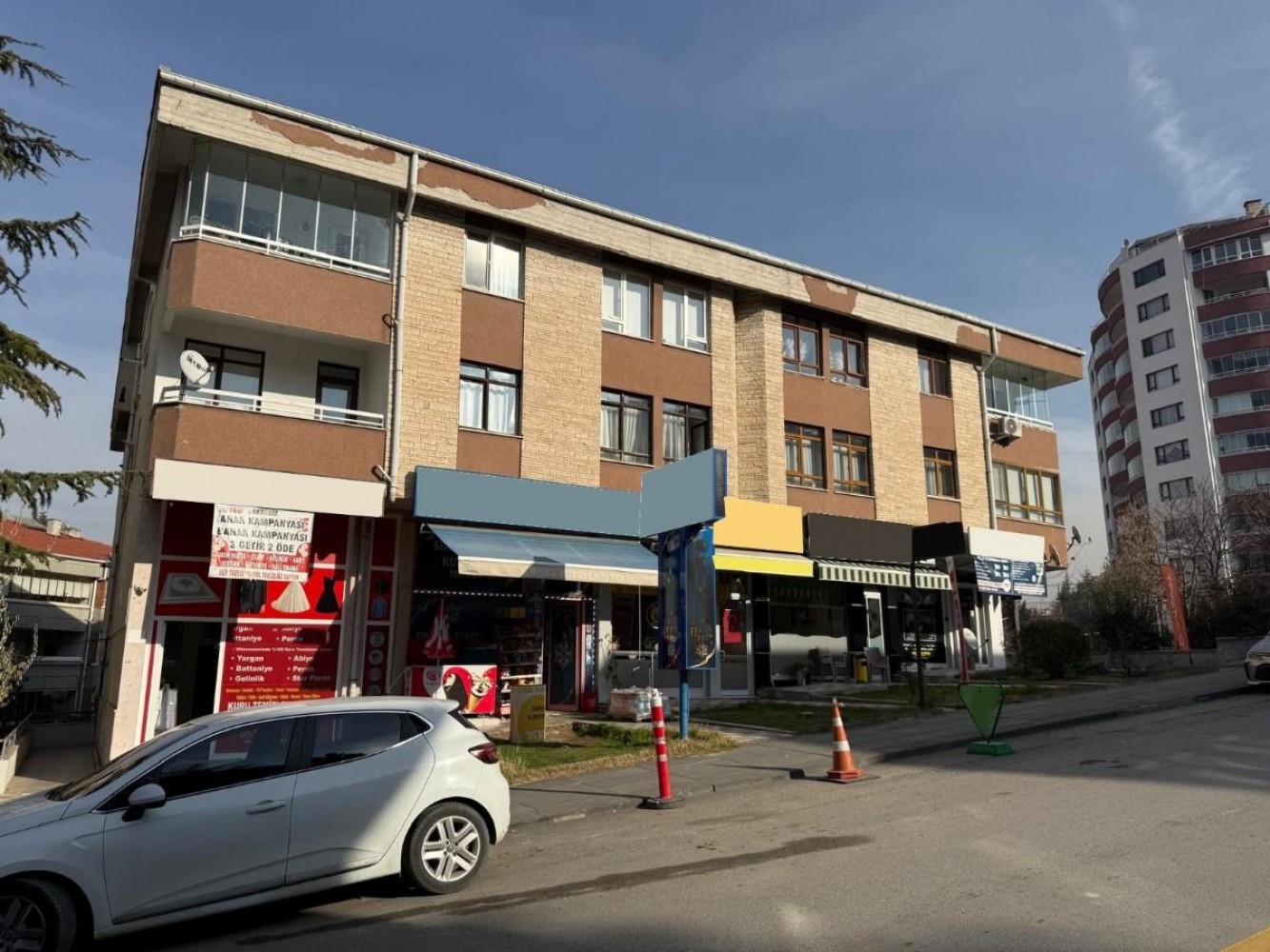 Çankaya İlker Caddesi, 19 Mayıs Hastanesi Yakını, 3+1 Giriş Kat