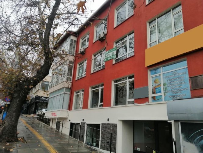 Çankaya Cinnah Caddesinde, Geniş Kullanımlı, 4+1, Ön Cephe