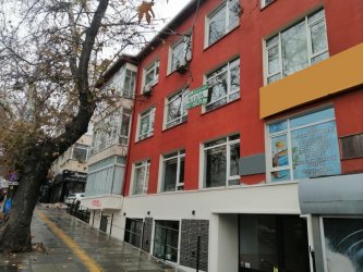 Çankaya Cinnah Caddesinde, Geniş Kullanımlı, 4+1, Ön Cephe