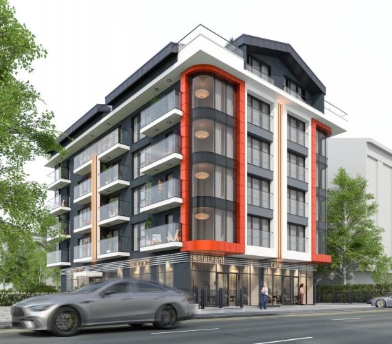 Tunalı`ya 100 mt, Kennedy Caddesi`nde Yeni Projede Alım Fırsatı