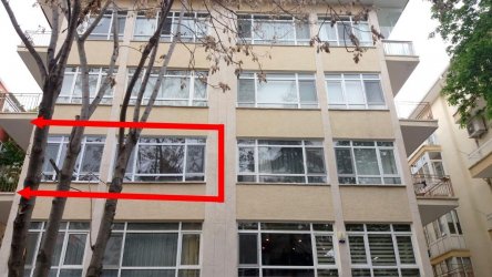 Çankaya Tunalı Yakını Gülden Skta, Full  Yapılı, Açık Otoparklı