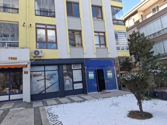 Balgat İlhami Soysal Caddesinde, 45 m2 Mağaza, Dükkan
