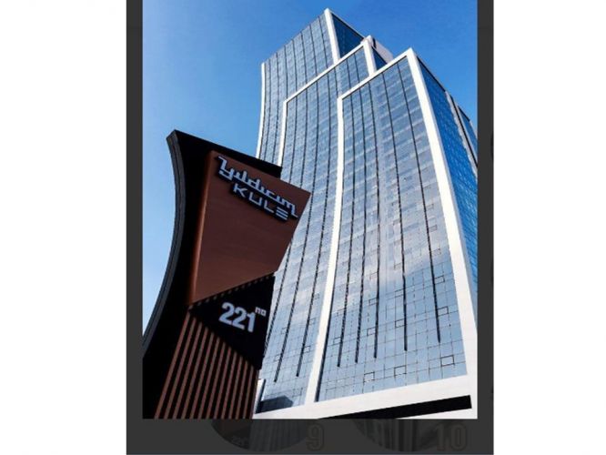 Yıldırım Kulede FULL Yapılı 3 Bölüm, 120m2 Orman Manzaralı OFİS