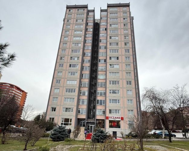 Çankaya Or-an Akın-1 Sitesinde 3+1, Manzaralı, MOBİLYALI