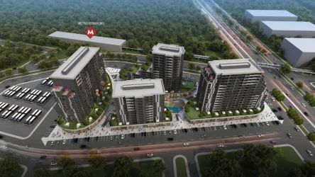 Yeni Batı AP İst Portta, İstanbul Yolu Metrosu Yanı, 2+1