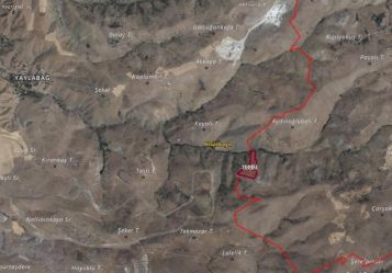 Çankaya Yakupabdal 7.500 m2, Hisseli Tarla