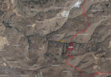 Çankaya Yakupabdal 7.500 m2, Hisseli Tarla