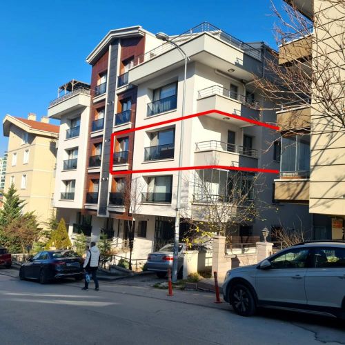 Kırkkonaklar Bademlidere Parkı Yakını Yeni Bina,Full Yapılı 3+1