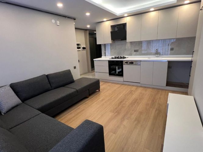 Çankaya Tunalı Hilmide,Sıfır Binada, Yeni ve Sıfır Mobilyalı 1+1