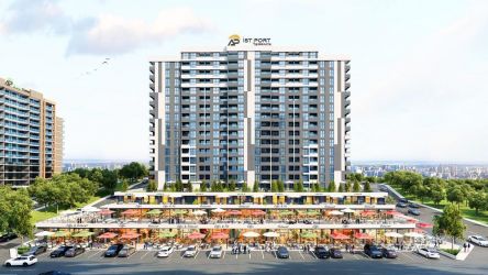 AP İstport Terrace | Metroya Yanı | Kapalı Otopark | 3+1