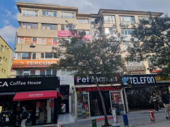 Kızılay Selanik Caddesinde, 2+Sekreterya, 5.Katta, Arka Cephe
