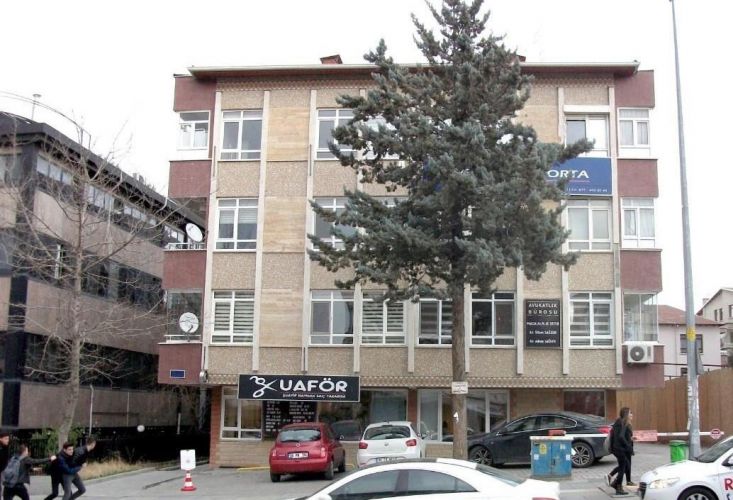Çankaya Hoşdere Caddesi Üzerinde, Hastane, Yanı, Ön Cephe, 4+1