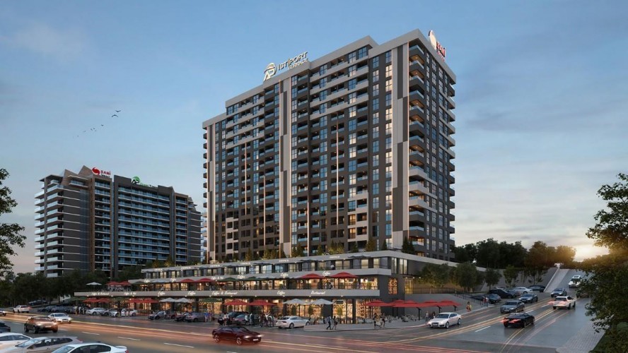 AP İstport Terrace | Metroya Yanı | Sıfır Bina | 2+1
