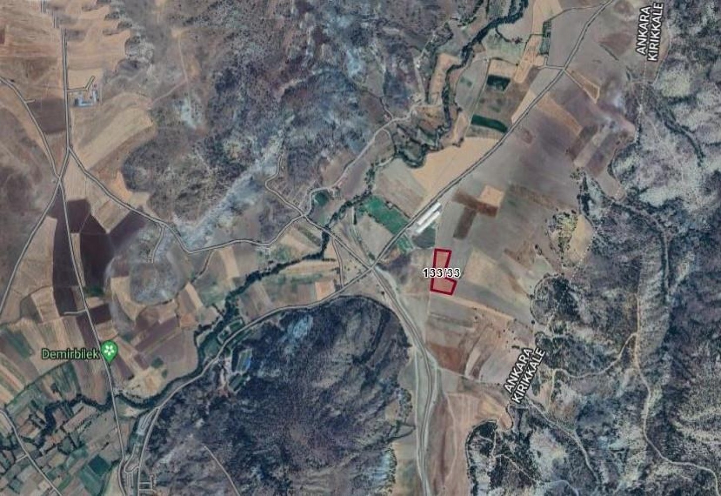 Elmadağ Kuşçualide, 11.584,50 m2 Tarla