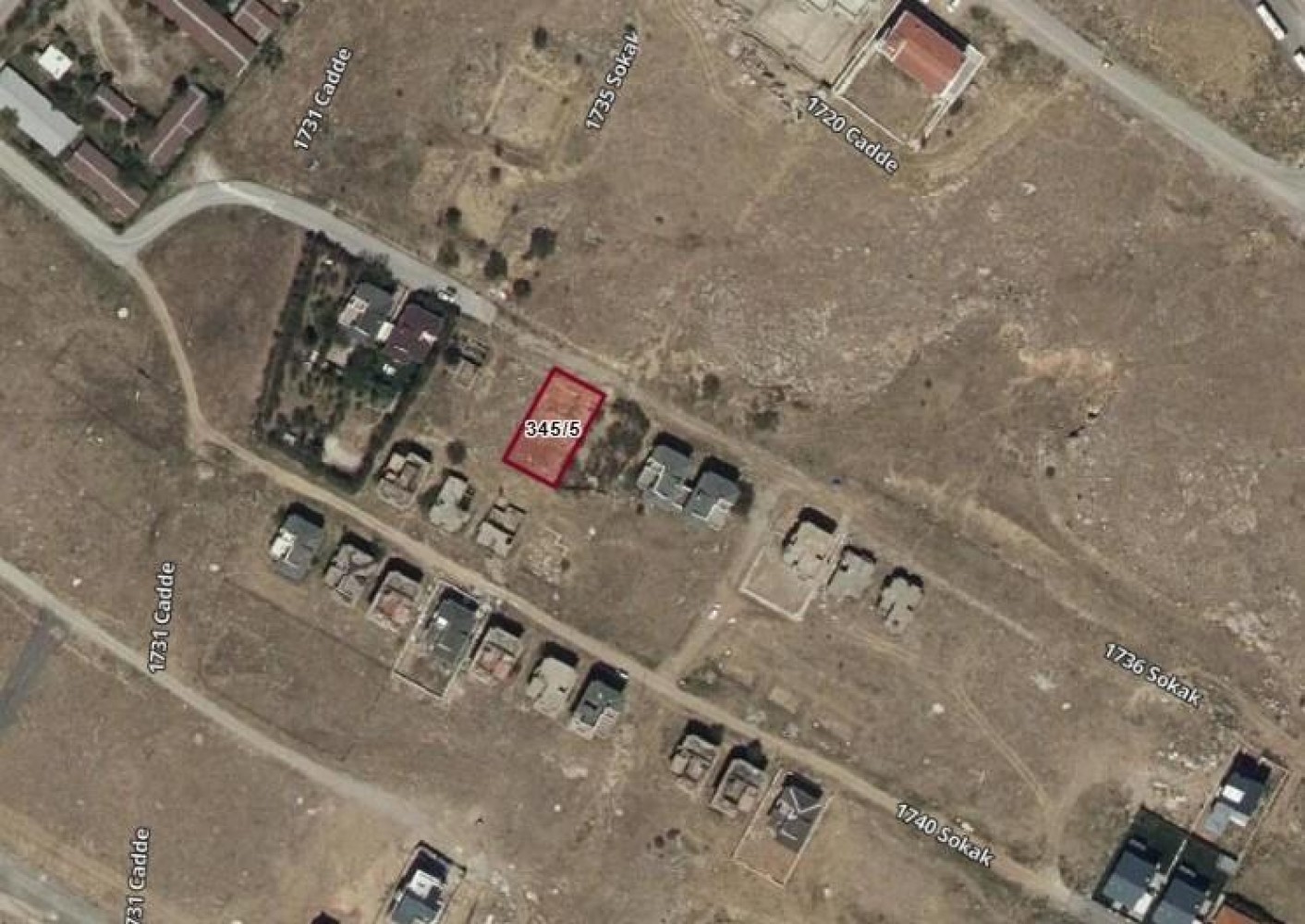 Beytepe Lodumlu 495 m2, 2 Kat Müsadeli, Konut Arsası