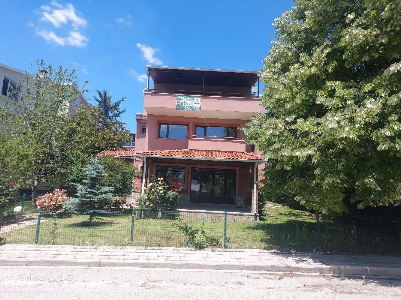 Gölbaşı Şiringölköy Sitesinde,Sosyal Tesisli, 6+1 Bağımsız Villa