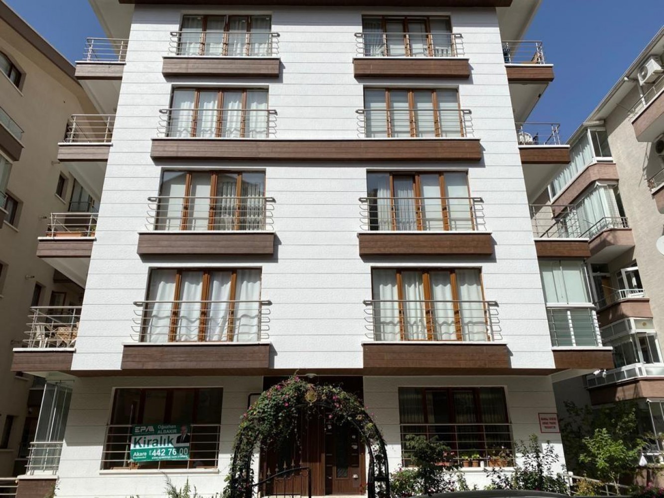 Cebeci Yargıç Skta Genç Binada 3+1 | Metroya & Kampüslere Yakın