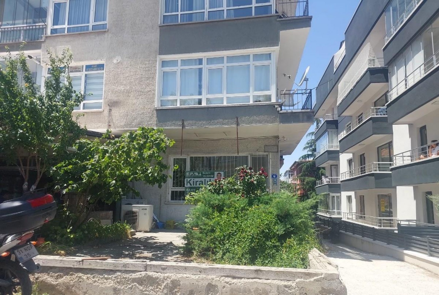 Çankaya Hacı Ömer Tarman Lisesi Karşısı, Merkezi Konumda 2+1