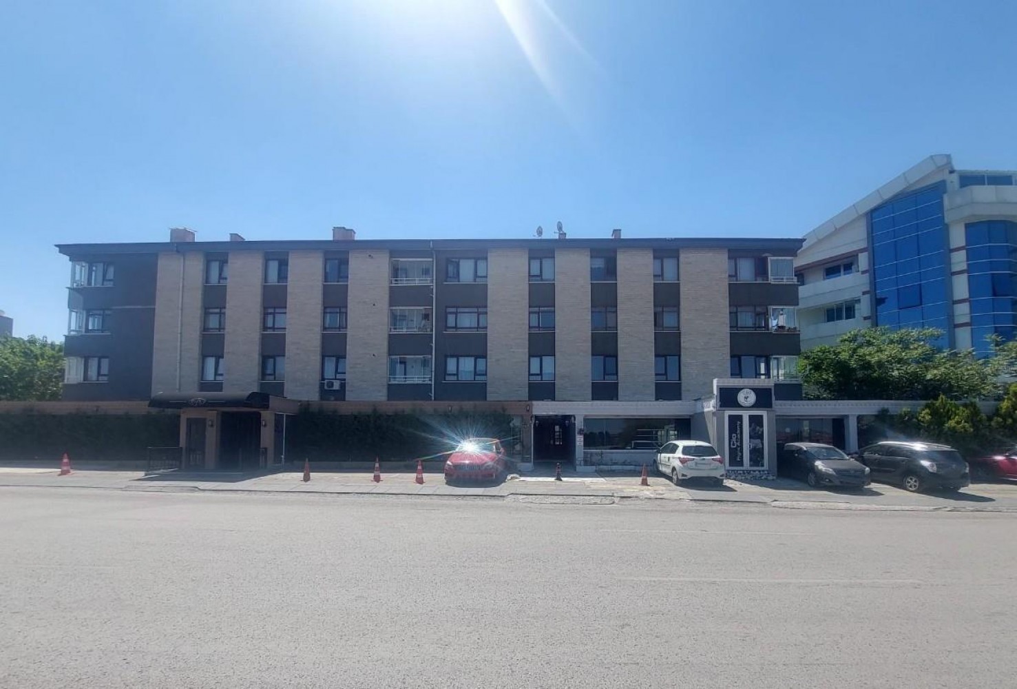 Balgat Türkocağı, Çetin Emeçe 1 Bina Mesafede, 3+1+Kiler, Katta