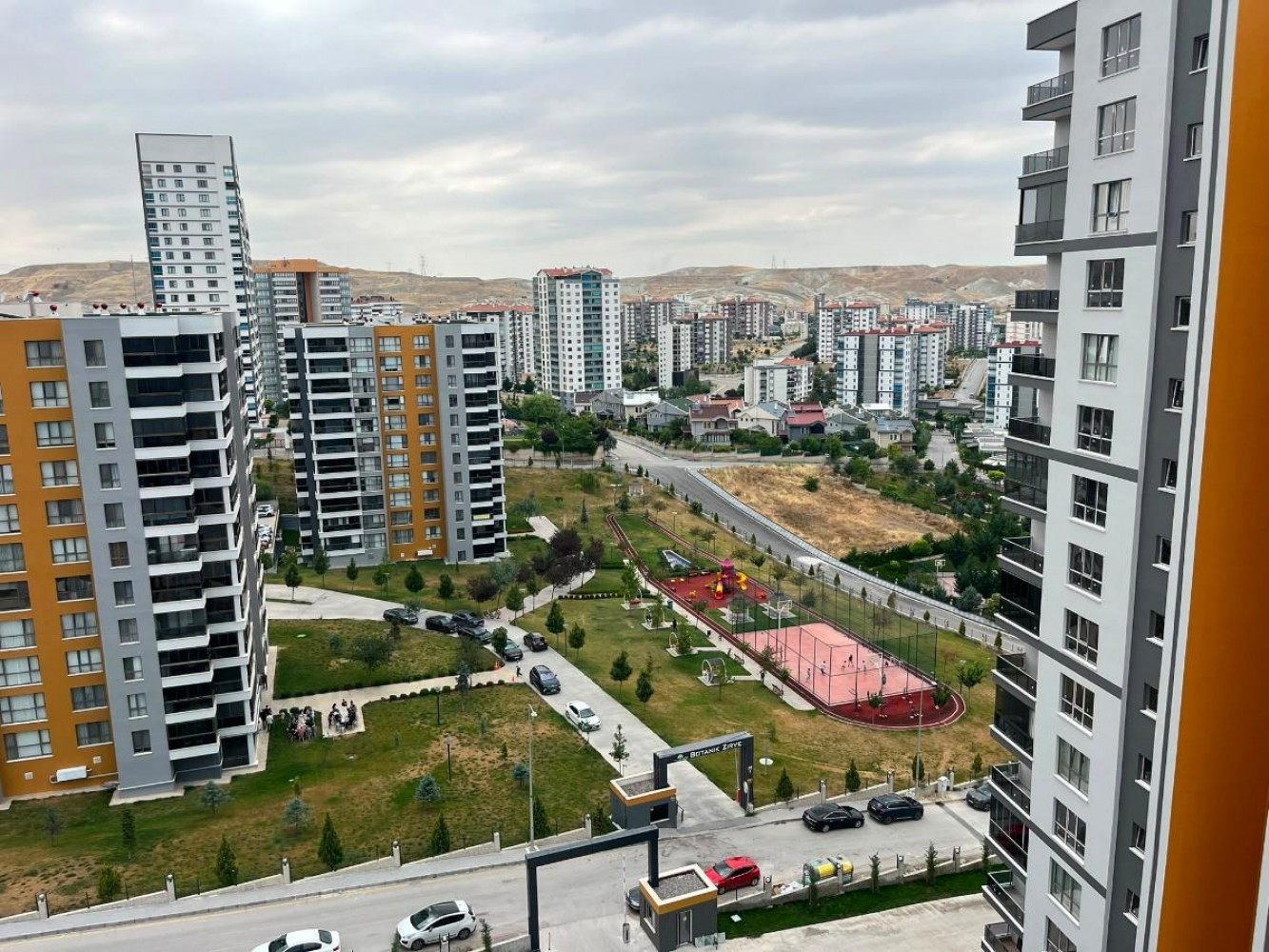 Başkent Ünv.Ormanı Manzaralı,Merkezi Konumda Botanik Loftta 4+1