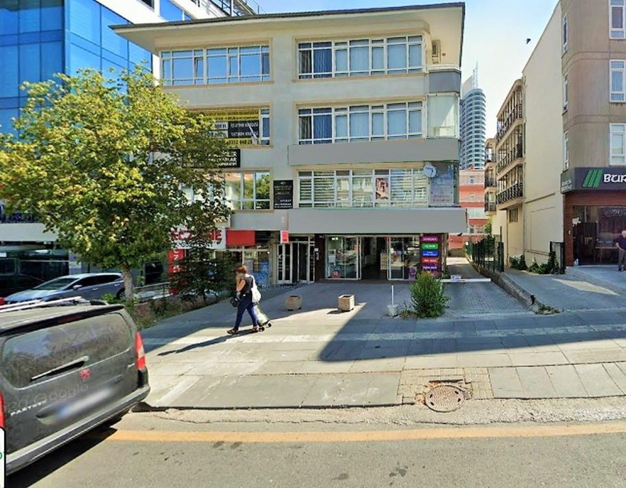 Çankaya Hoşdere Caddesinde, Açık Otoparklı, Geniş Ofis, BOŞ