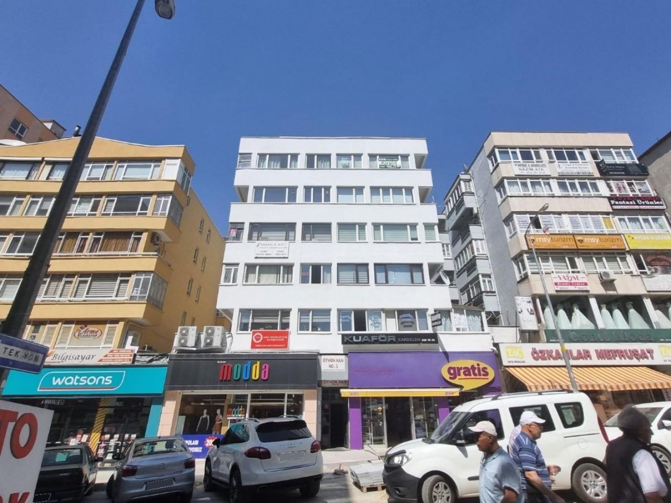 Kızılay İzmir1  Caddesinde, 1+1, 5.Katta, Ön Cephe