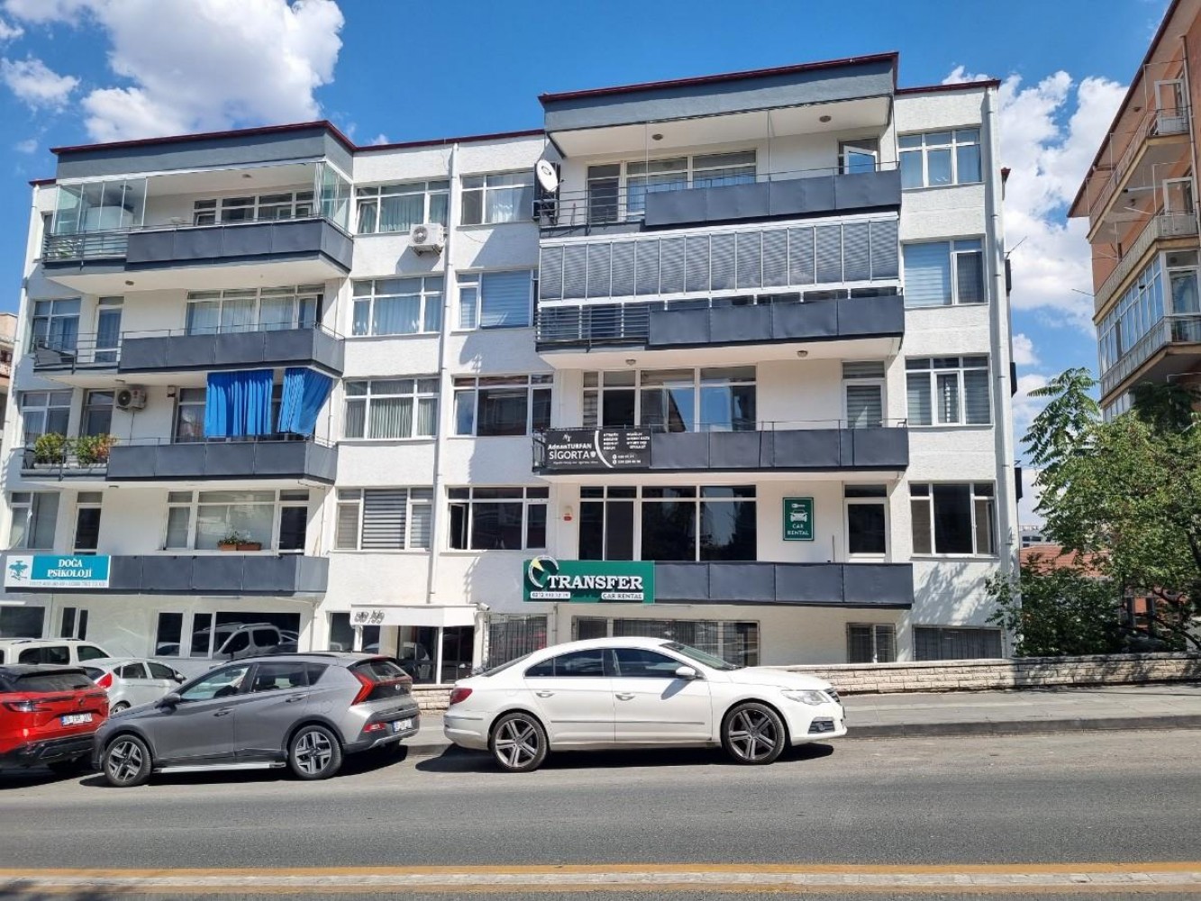 Çankaya Hoşdere`de Tabela Değeri Yüksek,Ön Cephe, Prestijli Ofis