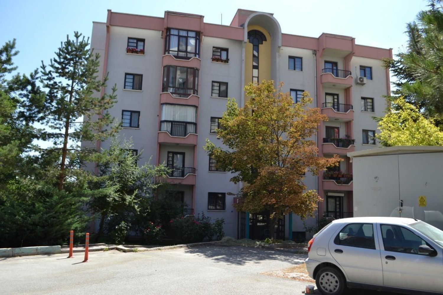 Çankaya Oran Turangüneş Paraleli, Aktürk 2 Sit.4+1, Yüksek Giriş