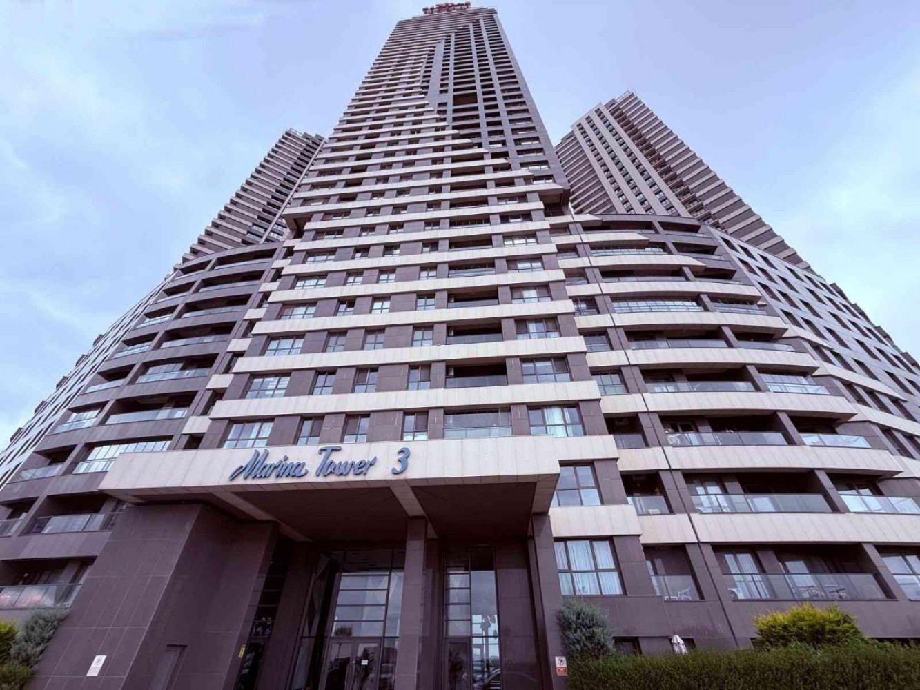 Sinpaş Marina Tower, Prestijli Konumda Manzaralı 3.5+1