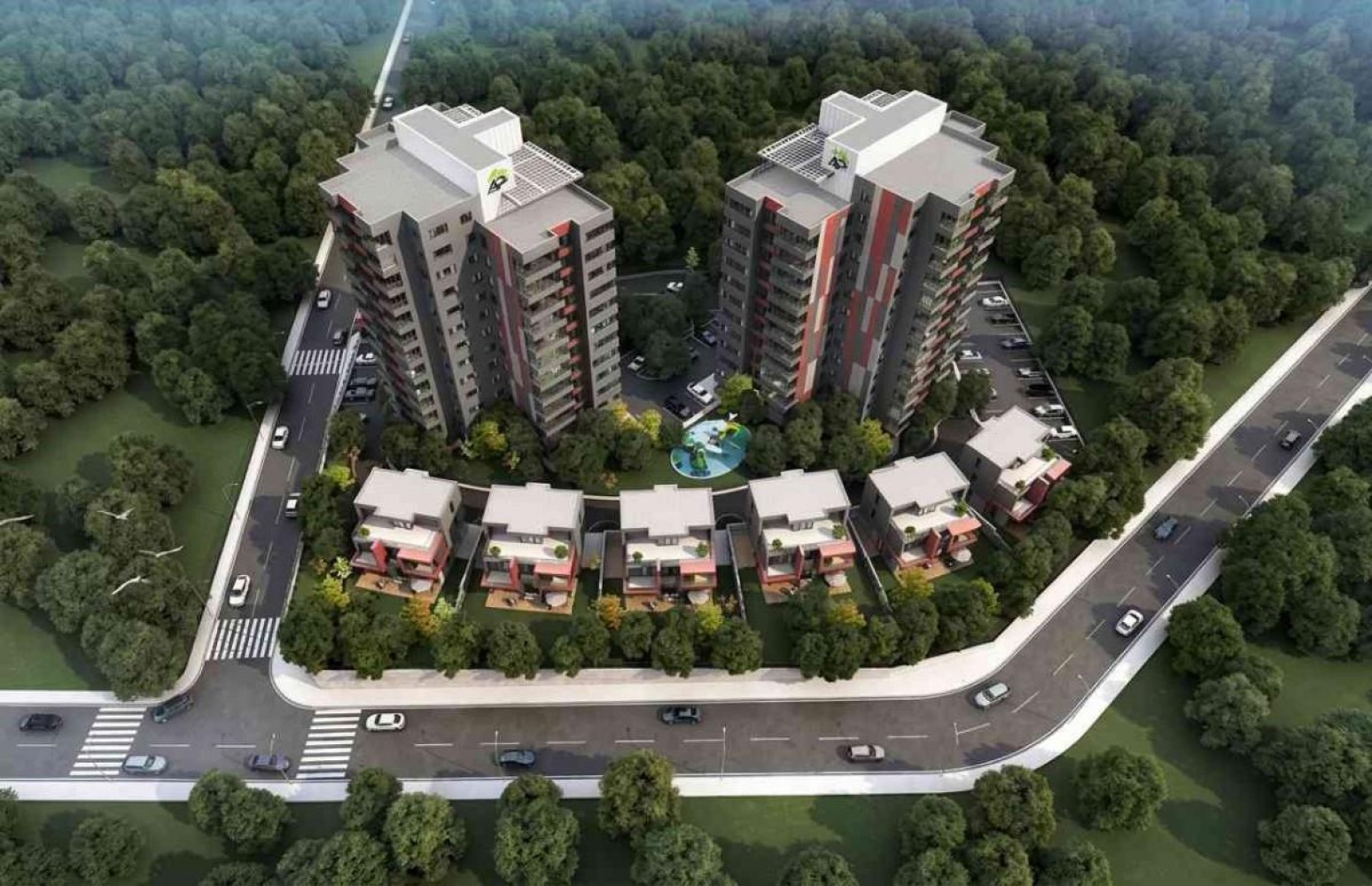 AP Forestgate|Günümüz Mimarisinde Nadir Bulunan 193 m² Net 5,5+1