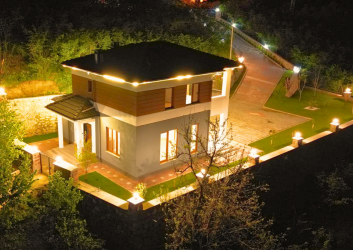 ( SAKLI CENNET ) 10.946m² BAHÇELİ A-PLUS SATILIK DUBLEX VİLLA & MÜŞTEMİLAT