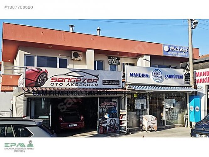 Urla Ana Cadde Üzeri Kiralık Ofis