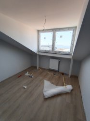 Sıfır binada dublex daire