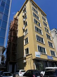 DEKORASYONLU CAM BÖLMELİ 6 ODALI 160m2 OFİS