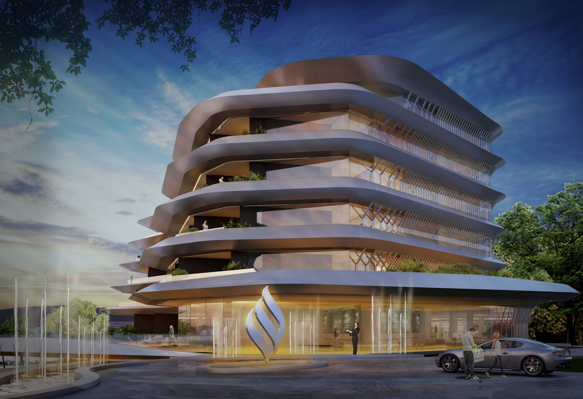 www.sonaykalelimimarlik.com Sonay Kaleli Architecture and Facade Consulting