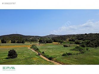 LAPSEKİ GÜRECİ de 1981 m2 RESMİ YOLLU ANA YOLA 1 KM