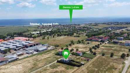 TEKİRDAĞ ÇORLU YENİCE MAH SATILIK 3+1 DENİZ MANZARALI LÜKS VİLLA