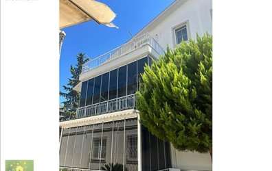 BELEKTE HAVUZLU SİTE İCİNDE SATILIK TRİPLEX VİLLA