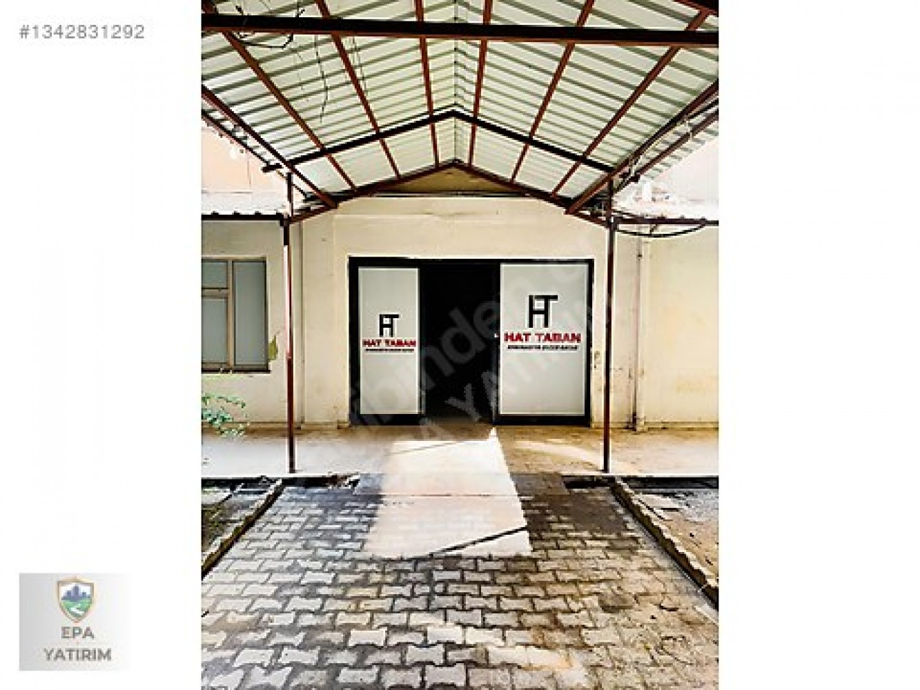 İKİTELLİ OSB DE 110 KW ELEKTRİĞİ OLAN 250 M2 İMALATHANE