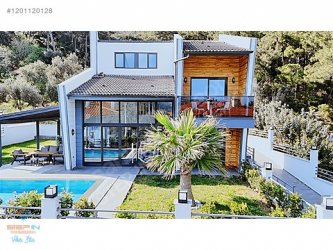 Marmaris Turunçta Denize 150 metre Özel Tasarım Müstakil Villa