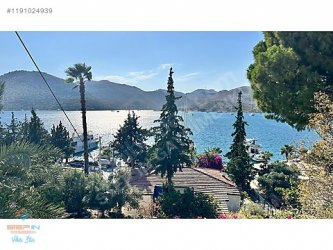 Marmaris Bozburun Panoramik Deniz Manzaralı Villa