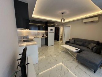 Alanya Kleopatra Plajına 200 Metre Mesafede Satılık Lüks Daire