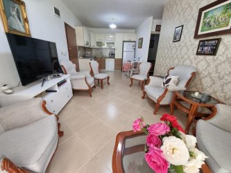 Marmaris Merkezde Kısmi eşyalı kiralık 2+1 daire