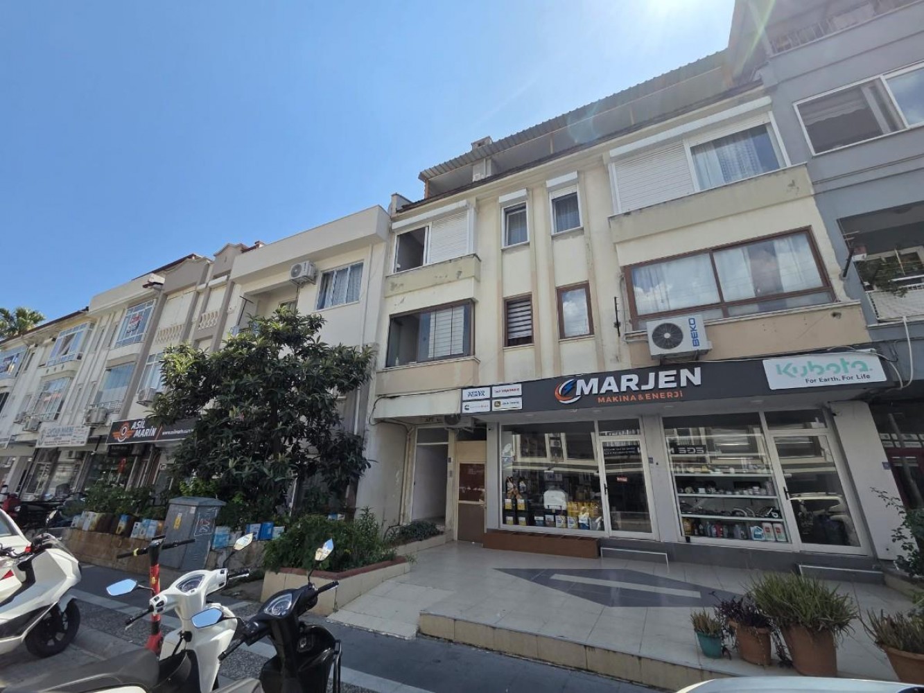 Marmaris Marina Yakınında 4+1 Eşyalı Dubleks Daire