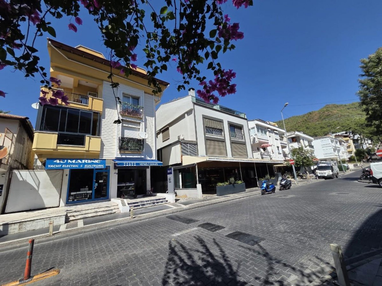 Marmaris Marinaya Yakın 2+1 Eşyalı KİRALIK DAİRE