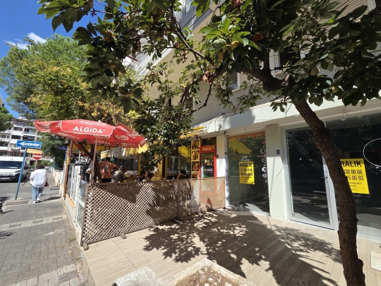 Marmaris Merkezde Kiralık Asma Katlı Dükkan