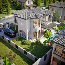 Kuşadası Yavansuda Tek Müstakil Özel Havuzlu Villalar