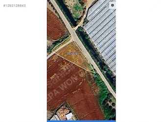 Manavgat Organize Sanayi Bölgesi yanında kiralık tarla