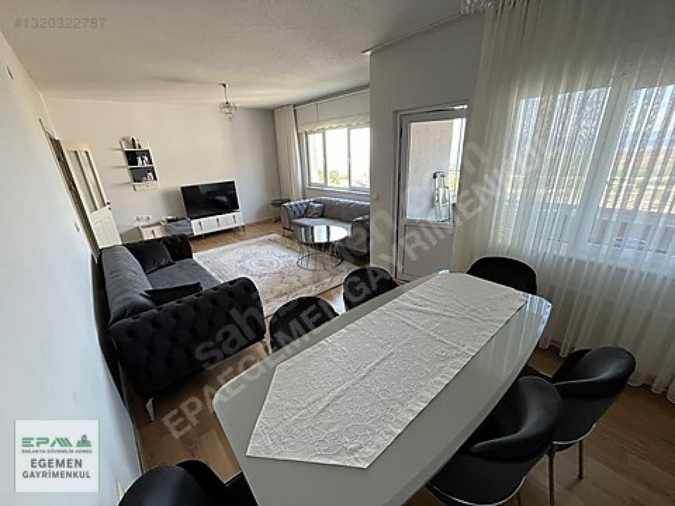 YAPRACIK 11.BÖLGEDE Y TİPİ 3+1 SATILIK DAİRE